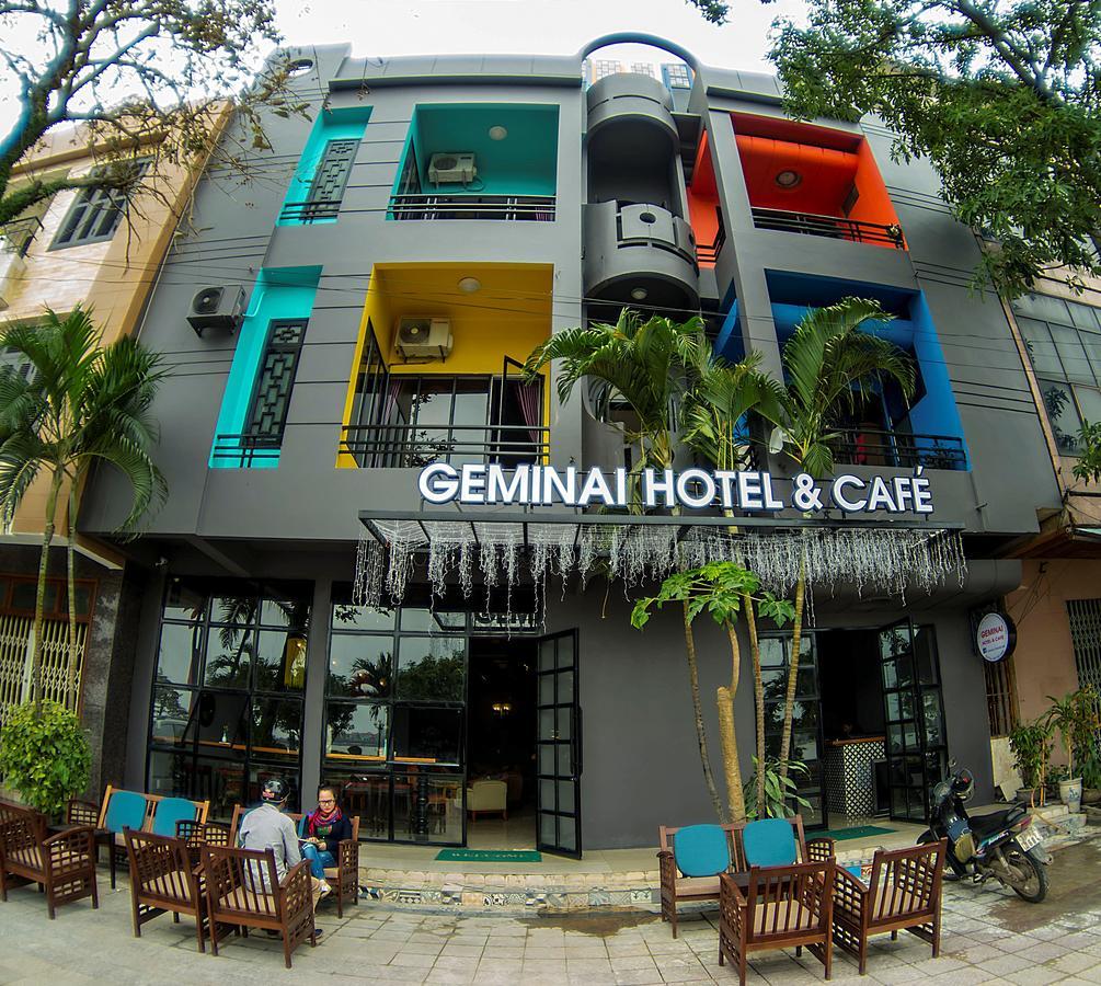 Geminai Hotel & Cafe Dong Hoi Exterior foto