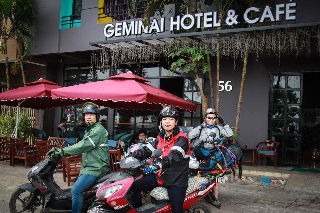 Geminai Hotel & Cafe Dong Hoi Exterior foto