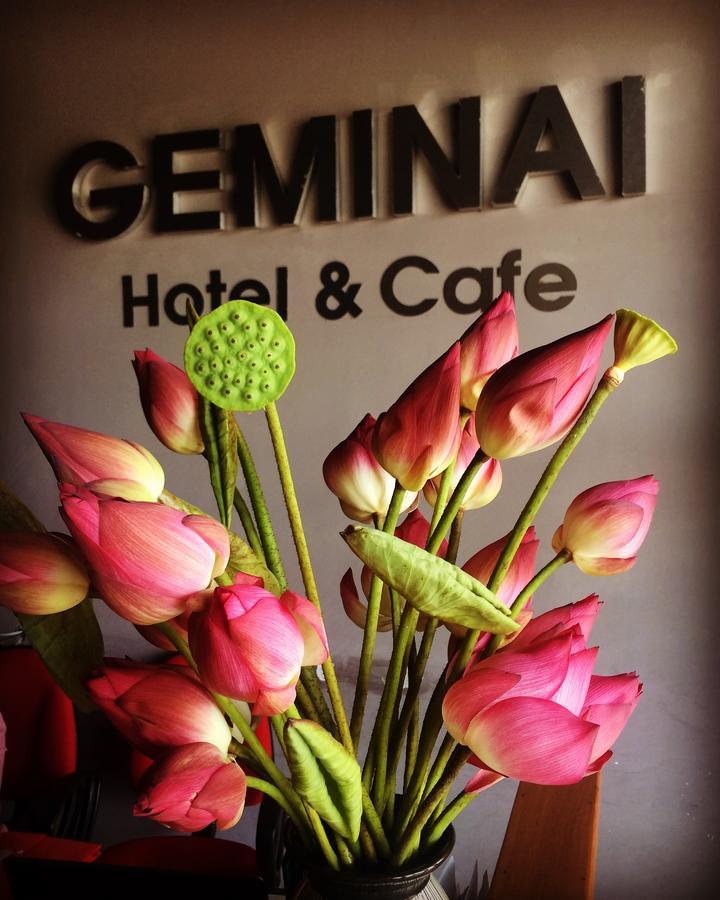 Geminai Hotel & Cafe Dong Hoi Exterior foto